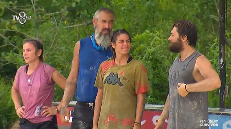 Survivorda adaya kim veda etti Fazlasında da gözüm yoktu