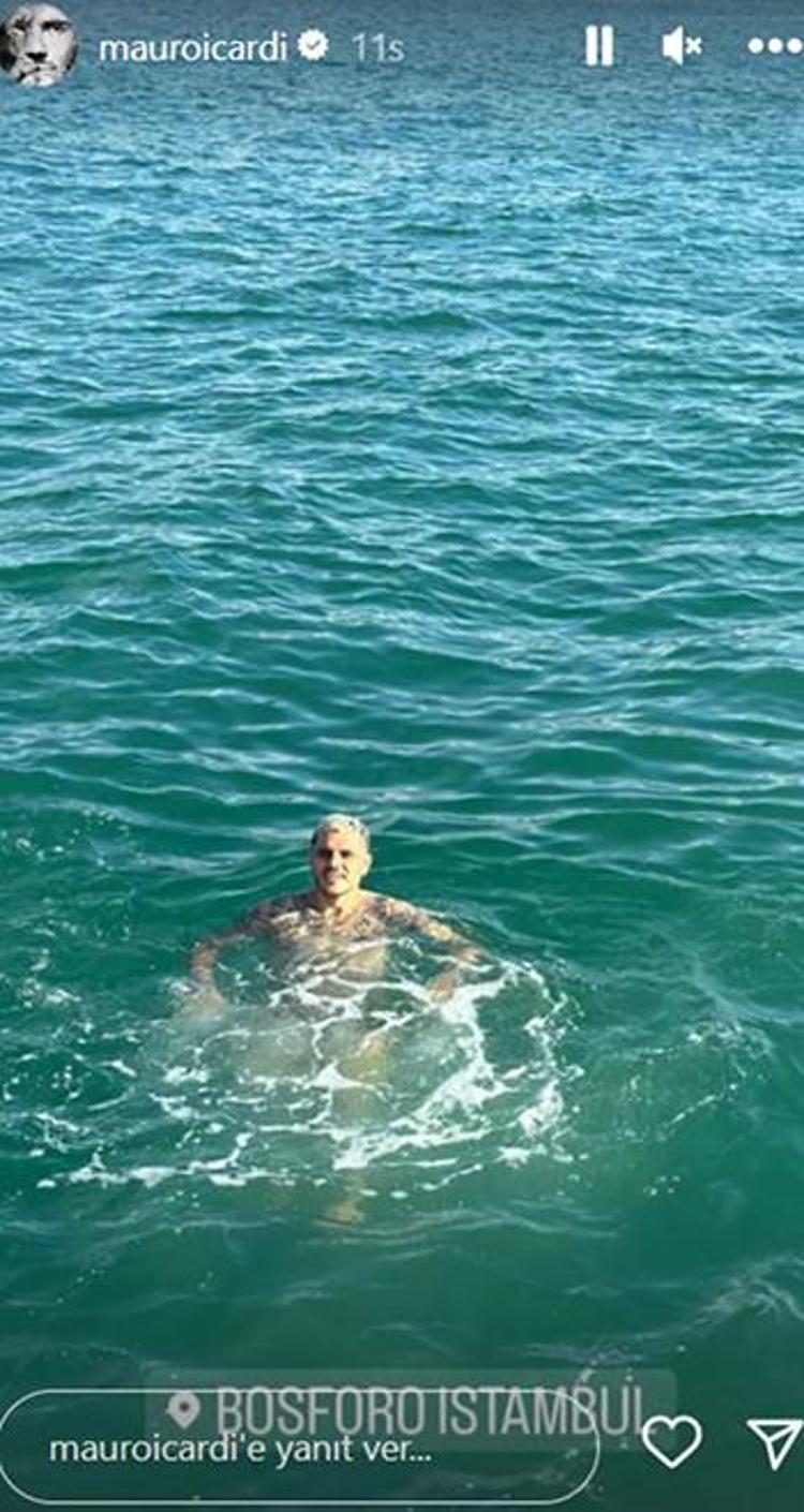 Icardinin Boğaz keyfi