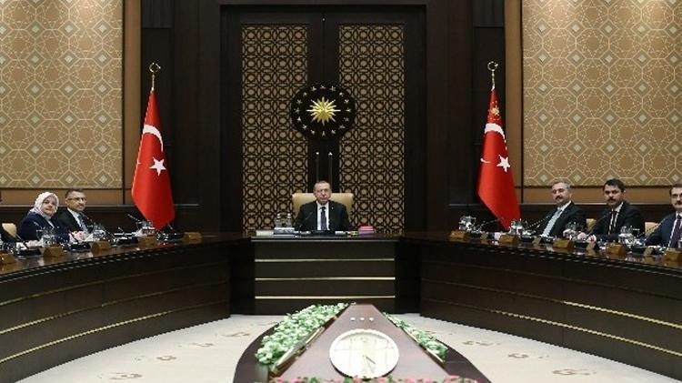 AK PARTİ KABİNE AÇIKLAMASI