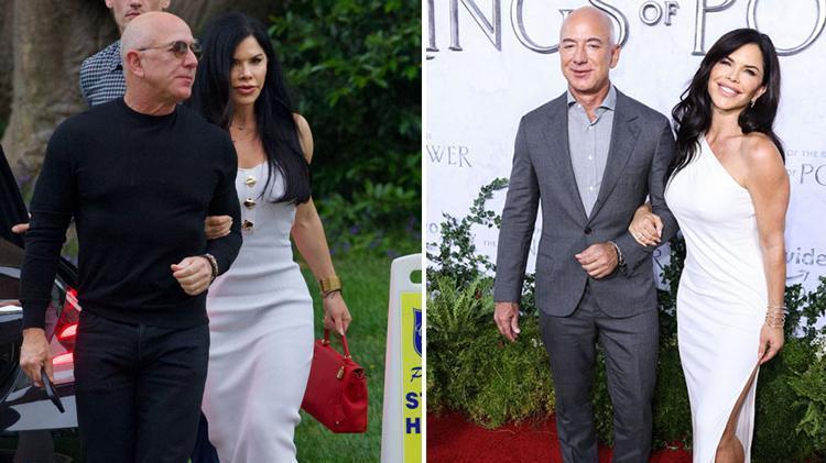 Jeff Bezos ve nişanlısından şaşırtan hamle