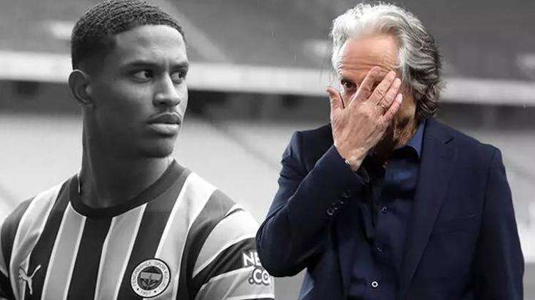 Fenerbahçede Jorge Jesustan şoke eden rapor İstemediğini söyledi