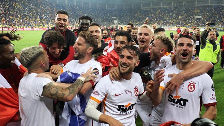 Galatasaray şampiyonluk kupasını ne zaman alacak TFF resmen açıkladı...