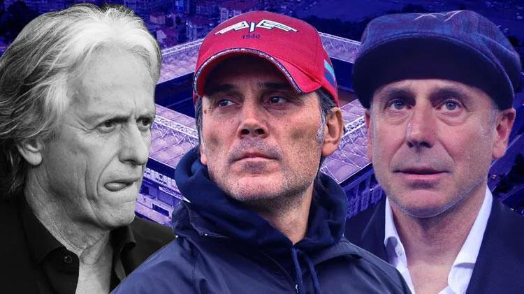 Fenerbahçede Jorge Jesusun yerine kim gelecek Plan belli oldu: Abdullah Avcı, Montella