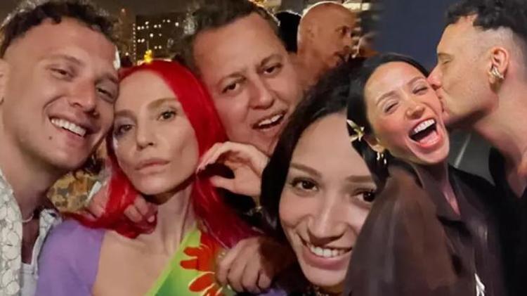 Zeynep Bastık, Gülşen ve Edisten Türkçe pop tatilde pozu
