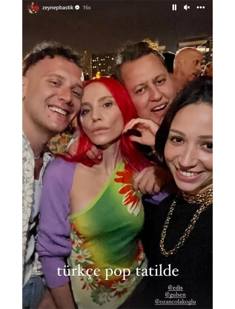 TÜRKÇE POP TATİLDE