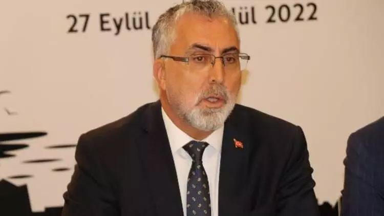 Çalışma ve Sosyal Güvenlik Bakanlığı Vedat Işıkhan