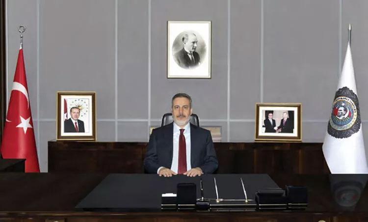 Dışişleri Bakanlığı Hakan Fidan