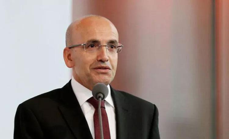Hazine ve Maliye Bakanlığı Mehmet Şimşek