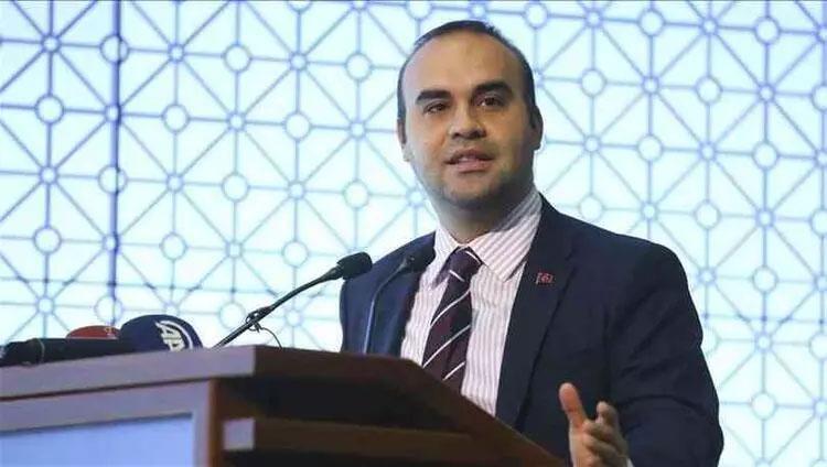 Sanayii ve Teknoloji Bakanlığı Mehmet Fatih Kacır