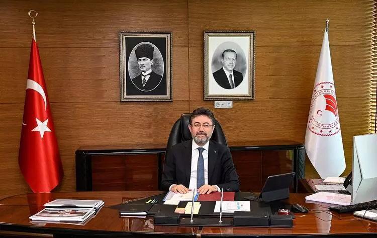 Tarım ve Orman Bakanlığı İbrahim Yumaklı