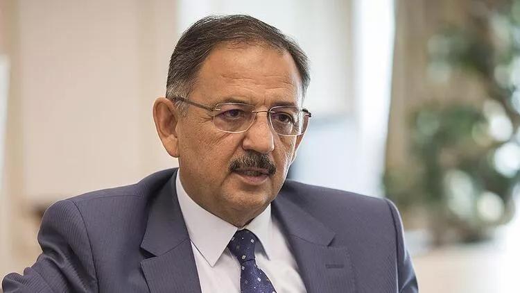 Çevre, Şehircilik ve İklim Değişikliği Bakanlığı Mehmet Özhaseki
