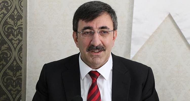 Cumhurbaşkanı Yardımcısı Cevdet yılmaz