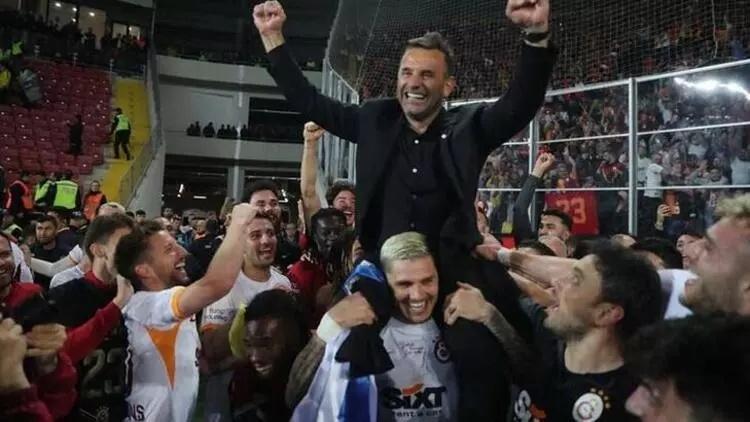GALATASARAY HANGİ YILLARDA ŞAMPİYON OLDU