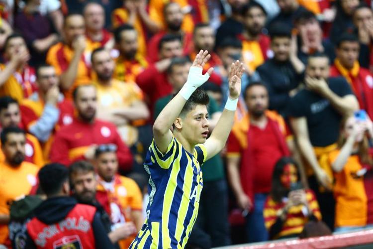 Zaniolo kariyerinde ilk kez bir maçta 2 gol attı Galatasaray: 3 Fenerbahçe: 0