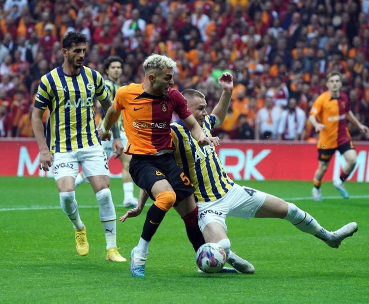 Zaniolo kariyerinde ilk kez bir maçta 2 gol attı Galatasaray: 3 Fenerbahçe: 0