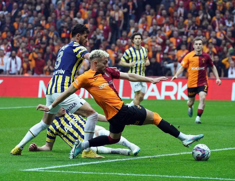 Zaniolo kariyerinde ilk kez bir maçta 2 gol attı Galatasaray: 3 Fenerbahçe: 0