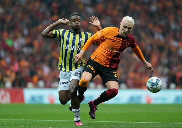 Zaniolo kariyerinde ilk kez bir maçta 2 gol attı Galatasaray: 3 Fenerbahçe: 0