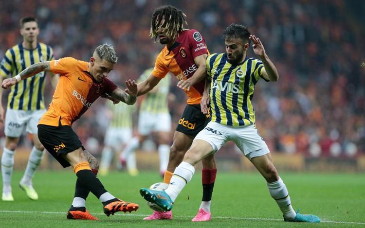 Zaniolo kariyerinde ilk kez bir maçta 2 gol attı Galatasaray: 3 Fenerbahçe: 0