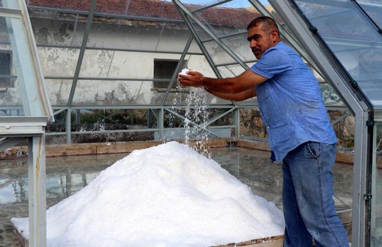 Erzincanın Kemah ilçesinde 3 bin yıldır üretiliyor Evliya Çelebi övgüyle bahsetmişti...