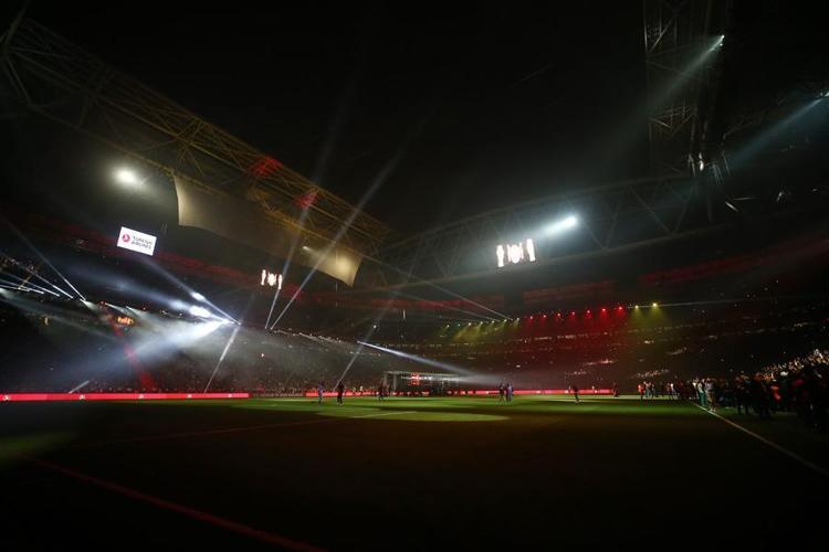 Galatasarayın şampiyonluk kutlamalarında sadece bir yıldız yoktu