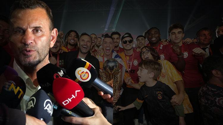 Okan Buruka kötü haberi verdi Galatasaraydan ayrılacak 4 yıldızı açıkladı