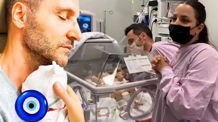 Sinan Özen kızı Nevanın sağlık durumuyla ilgili geçirdiği zor günleri anlattı