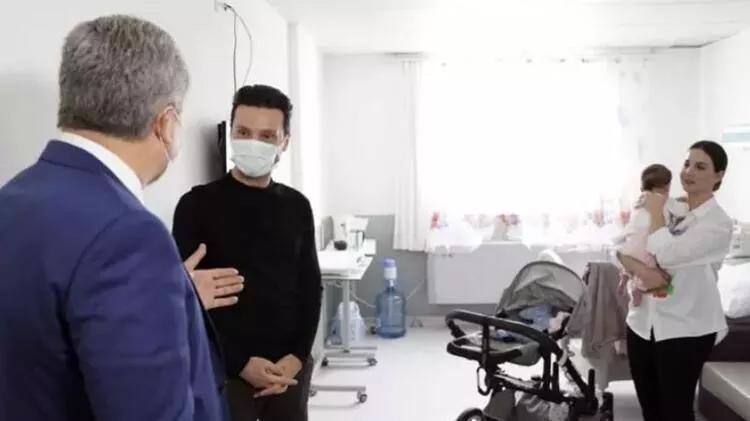 Sinan Özen kızı Nevanın sağlık durumuyla ilgili geçirdiği zor günleri anlattı