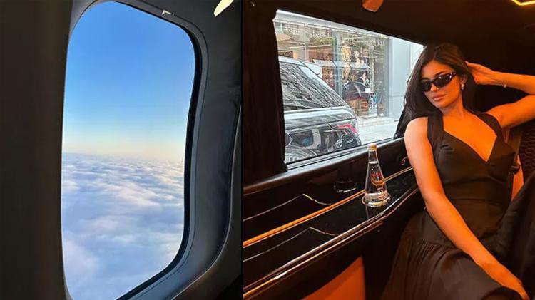 Kylie Jennera yorum yağdı: Tamam çok zenginsin anladık