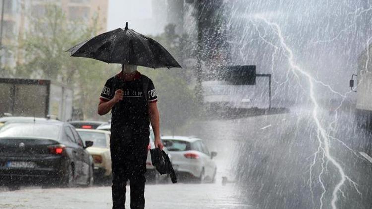 Meteoroloji sel tehlikesine karşı uyardı İstanbul, Ankara, İzmir dahil 58 ilde günlerce sürecek