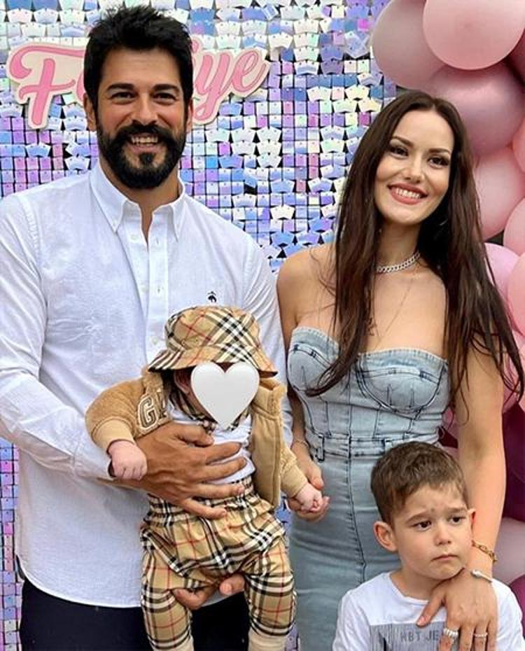 Fahriye Evcen 37 yaşına bastı Nice senelerin olsun kuzum