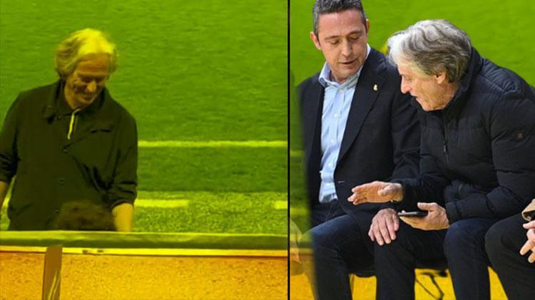 Jorge Jesus gitti Ali Koç Fenerbahçenin yeni teknik direktörü için yurtdışına çıktı