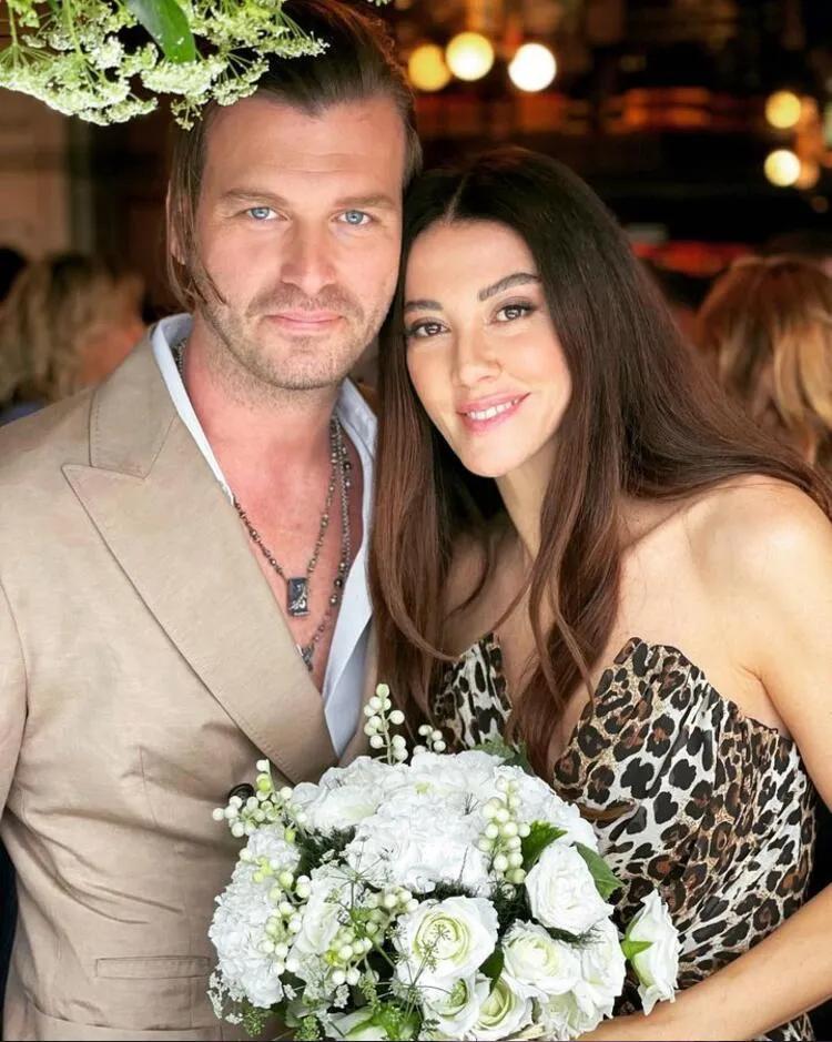 Kıvanç Tatlıtuğun oğlu Kurt Efeyi paylaştı
