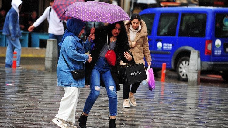 Meteorolojiden iki gün için son dakika uyarısı İstanbul, Ankara, İzmir de dahil, kuvvetli geliyor
