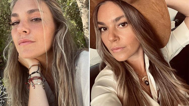 Aslı Enver karnı burnunda yeni pozlarını paylaştı