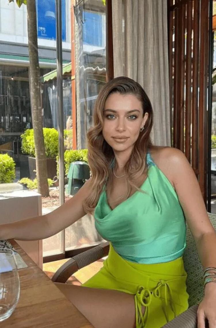 Gamze Erçel: Mavi benden çok Handeyi görüyor, kıskanmıyor değilim