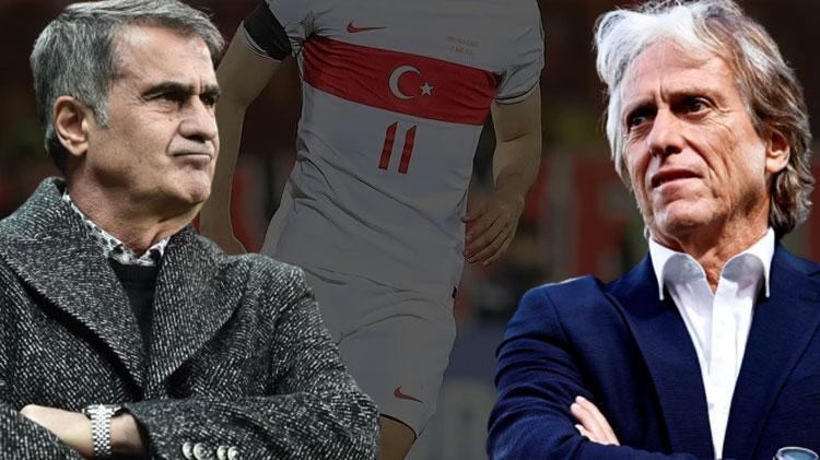 2018de Şenol Güneş onu 250 bin euroya transfer etmişti Jorge Jesustan ilk bomba