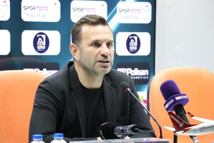 Okan Buruk ilk transferini açıkladı Come to Galatasaray şeyine başlayalım