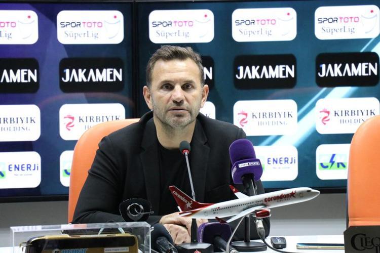 Okan Buruk ilk transferini açıkladı Come to Galatasaray şeyine başlayalım
