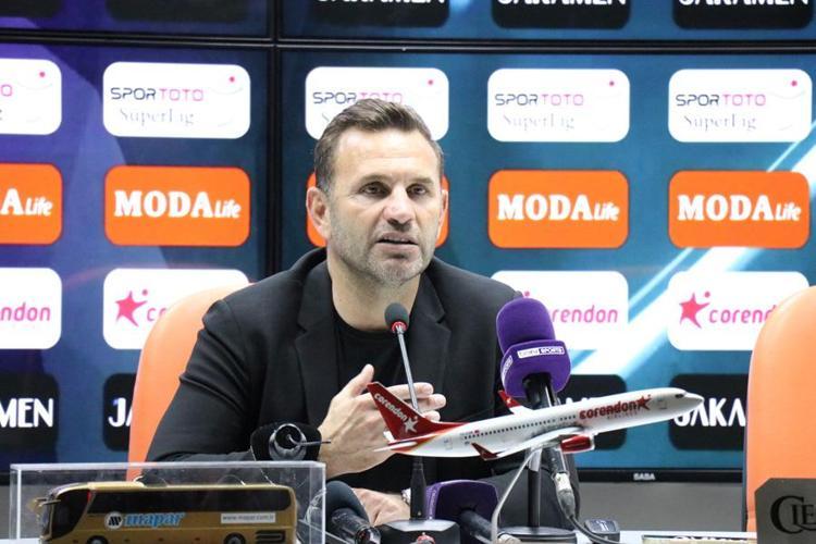 Okan Buruk ilk transferini açıkladı Come to Galatasaray şeyine başlayalım