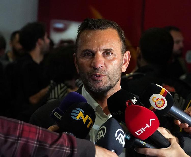 Okan Buruk ilk transferini açıkladı Come to Galatasaray şeyine başlayalım
