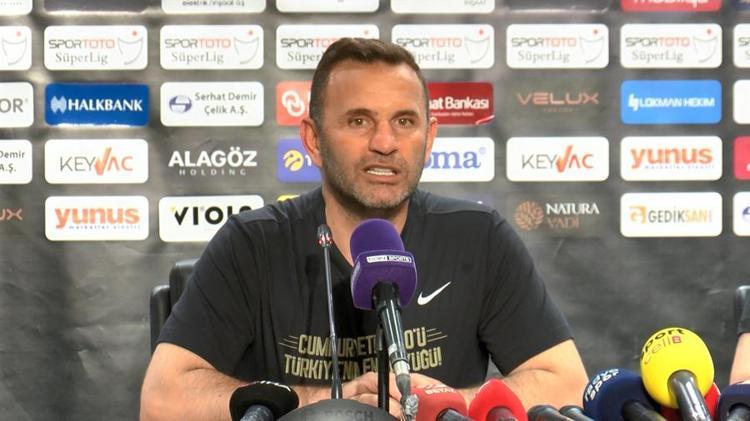 Okan Buruk ilk transferini açıkladı Come to Galatasaray şeyine başlayalım