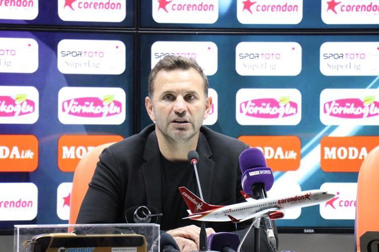 Okan Buruk ilk transferini açıkladı Come to Galatasaray şeyine başlayalım