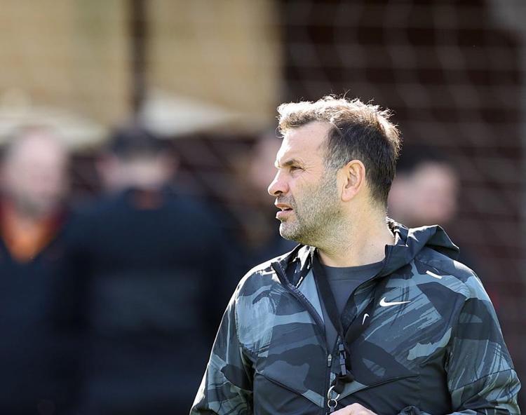 Okan Buruk ilk transferini açıkladı Come to Galatasaray şeyine başlayalım