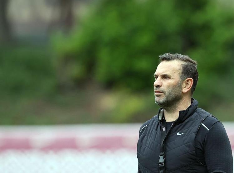Okan Buruk ilk transferini açıkladı Come to Galatasaray şeyine başlayalım
