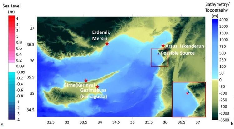 ANTALYA İÇİN TSUNAMİ RİSKİ