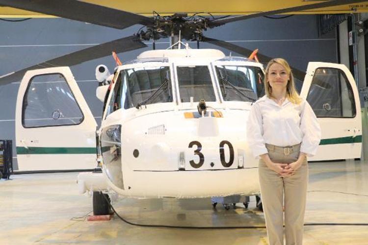 Yerli yangın söndürme helikopterinin ikincisi de tamam TUSAŞ teslim tarihini açıkladı