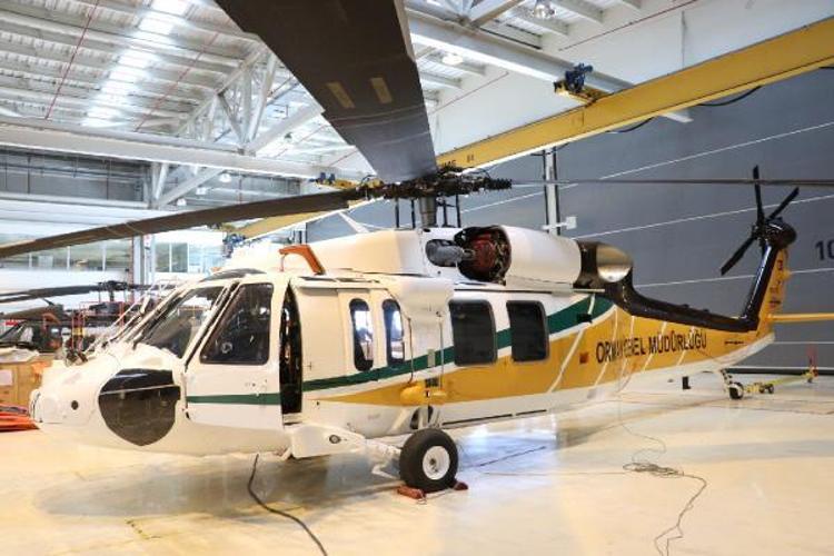 Yerli yangın söndürme helikopterinin ikincisi de tamam TUSAŞ teslim tarihini açıkladı