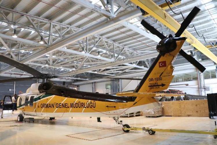 Yerli yangın söndürme helikopterinin ikincisi de tamam TUSAŞ teslim tarihini açıkladı