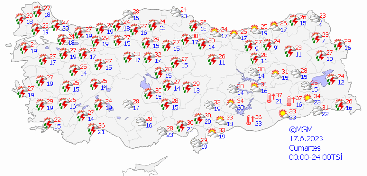Sel ve sağanak tehlikesi Meteoroloji son dakika illeri duyurdu, hava tersine döndü