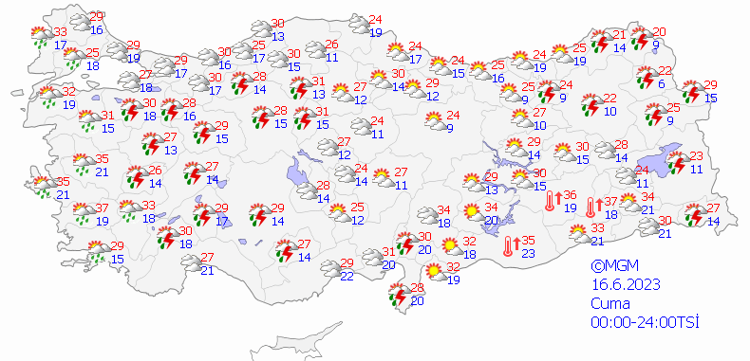 Sel ve sağanak tehlikesi Meteoroloji son dakika illeri duyurdu, hava tersine döndü